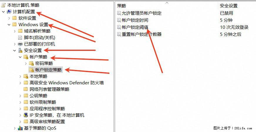 阿里云远程连接云服务器,老是提示“为安全考虑,已锁定该用户帐户”解决方案 - 生活百科 - 合肥生活社区 - 合肥28生活网 hf.28life.com