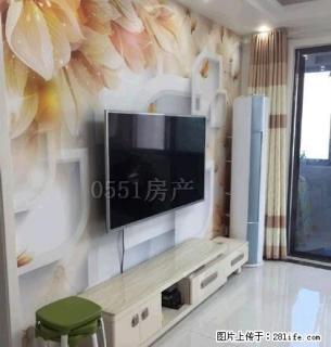 浪漫型婚房装修 东方蓝海高档三居室出租 让居住生活不失格调 - 合肥28生活网 hf.28life.com