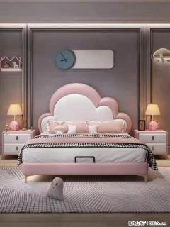 佛山大厂货，高质量仿真皮，实木床边，高密度海绵，带实木床板，全新包装，特价处理 - 合肥28生活网 hf.28life.com