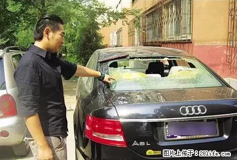 停车为什么要车头朝外?不是开玩笑,关键时刻真能救命 - 合肥生活资讯 - 合肥28生活网 hf.28life.com