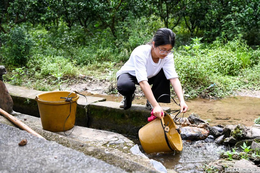 全网追的“扁担女孩”,找了一份暑假工,时薪12元 - 合肥生活资讯 - 合肥28生活网 hf.28life.com